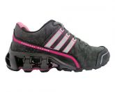 Tênis Adidas Porsche II Grafite e Rosa MOD:31004