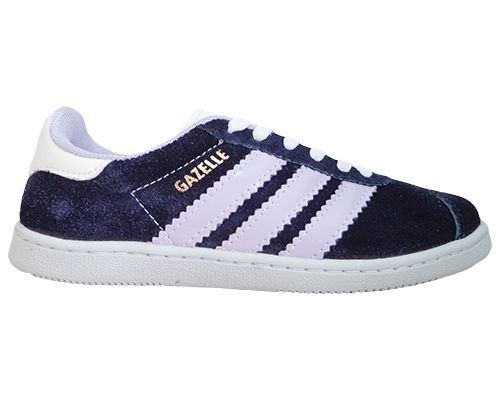 Tênis Adidas Gazelle 2 Marinho e Lilás MOD:10897