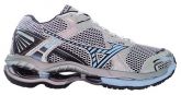Tênis Mizuno Wave Creation 11 Prata e Azul Bebê MOD10471