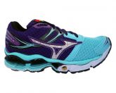 Tênis Mizuno Wave Creation 14 Roxo e Verde Água MOD:10958