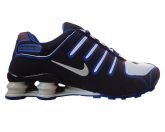 Tênis  Nike Shox NZ Preto e Branco MOD:10764