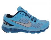Tênis Nike Air Max 2013 Azul Piscina MOD:10941