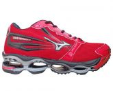 Tênis Mizuno Wave Prophecy II Vermelho e Preto MOD:10890