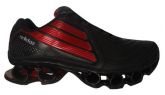Tênis Adidas Titan Preto e vermelho MOD:10297