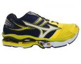 Tênis Mizuno Wave Creation 14 Preto e Azul MOD:11165