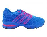 Tênis Adidas Rubber Azul e Rosa MOD:11025