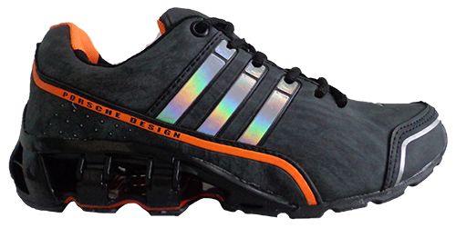 Tênis Adidas Porsche II Grafite e Laranja MOD:10456