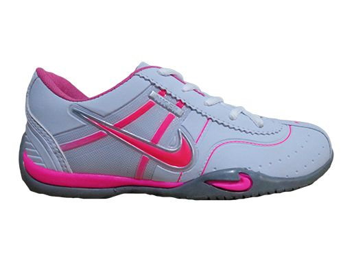 Tênis Nike Fit Branco e Rosa MOD:10760