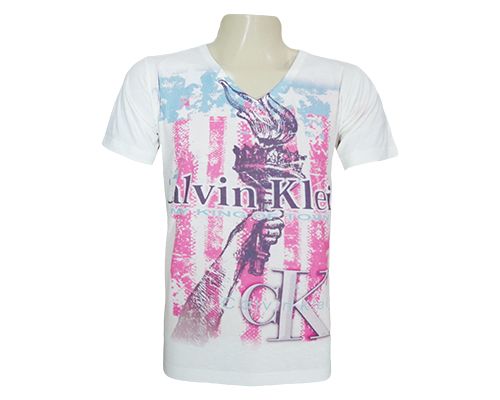 Camisa Calvin Klein Gola V MOD:71626