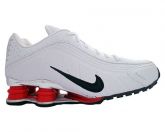 Tênis Nike Shox R4 Cromado Branco MOD:11143