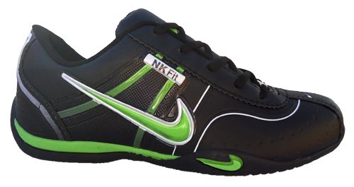 Tênis Nike Fit Preto e Verde MOD:10149
