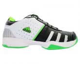 Tênis Adidas Barricade 2 Preto, Branco e Verde MOD:31005