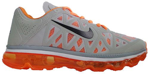 Tênis Nike Air Max 2011 Gelo e Laranja MOD:10459