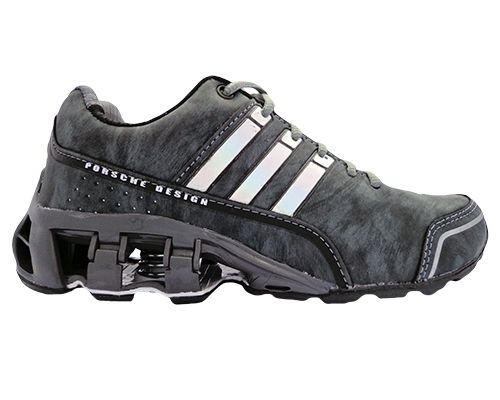 Tênis Adidas Porsche II Grafite e Prata MOD:31002