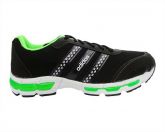 Tênis Adidas Breeze II , Preto e Verde   MOD:35082
