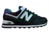 Tênis New Balance MI574 Verde e Branco MOD:10662