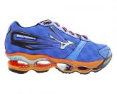 Tênis Inf. Mizuno Wave Prophecy 2 Azul, Preto e Lar.MOD:1119