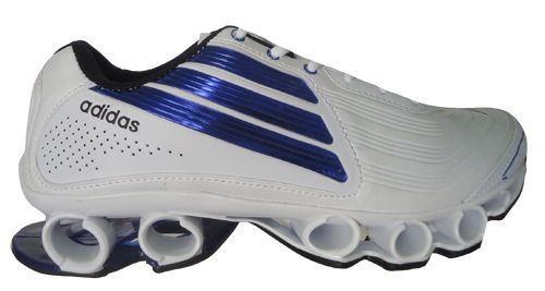 Tênis Adidas Titan Branco e azul MOD:10287