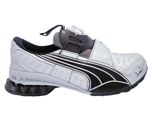 Tênis Puma Disc Cell Torino Prata MOD:10955