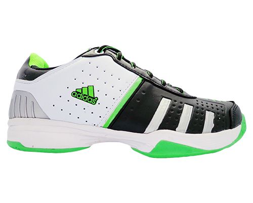 Tênis Adidas Barricade 2 Preto, Branco e Verde MOD:31005