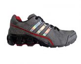 Tênis Adidas Porsche II Cinza e Vermelho MOD:10638