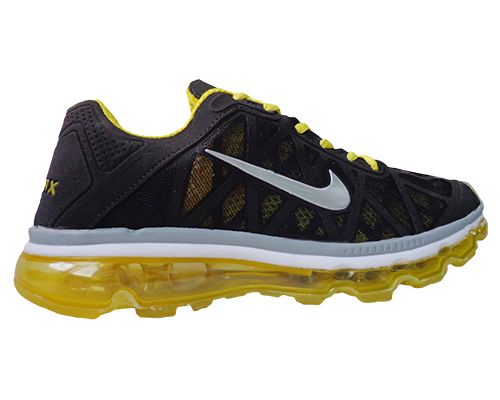 Tênis Nike Air Max 2011 Preto e Amarelo MOD:10712