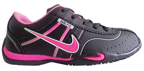 Tênis Nike Fit Preto e Rosa MOD:10444