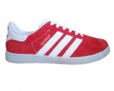 Tênis Adidas Gazelle 2 Vermelho MOD:10810 Lançamento 2013