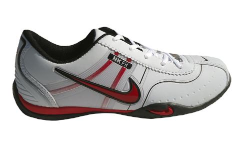 Tênis Nike Fit Branco e Vermelho MOD:10097