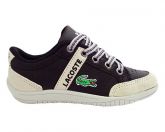 Sapatênis Infantil Lacoste Preto e Bege MOD:11177