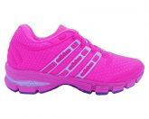 Tênis Adidas Rubber Rosa e Branco MOD:11023