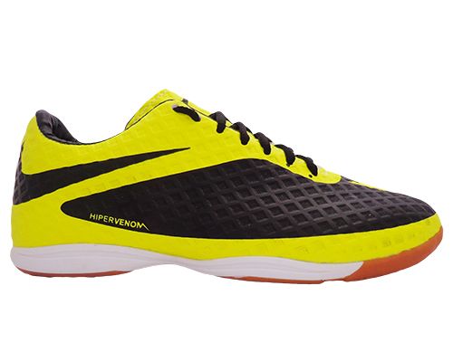 Tênis Futsal Nike Hypervenom Preto e Amarelo MOD:11260