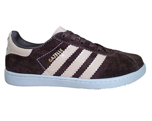 Tênis Adidas Gazelle 2 Vinho e Branco MOD:10819 Lançamento 2