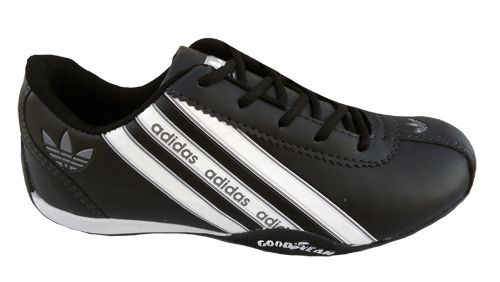 Tênis Adidas Goodyear Preto e Branco MOD:10103
