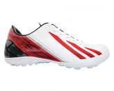 Chuteira Society Adidas Adizero F50 Branco e Verm  MOD:11151