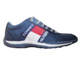 Sapatênis Masculino Tommy Hilfiger Azul Marinho MOD:72036