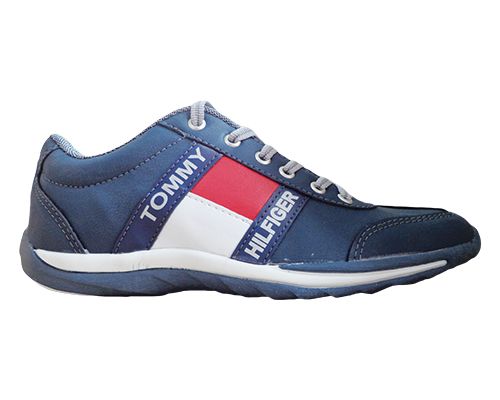 Sapatênis Masculino Tommy Hilfiger Azul Marinho MOD:72036