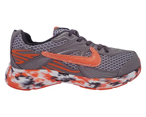 Tênis Nike Colors Cinza e Laranja MOD:10952