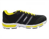 Tênis Adidas Breeze II , Preto e Amarelo MOD:35083