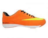 Tênis Nike Mercurial Laranja e Amarelo MOD:31006