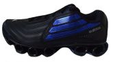 Tênis Adidas Titan Preto e Royal MOD:10294