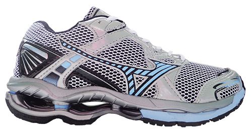Tênis Mizuno Wave Creation 11 Prata e Azul Bebê MOD10471