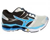 Tênis Mizuno Wave Creation 14 Preto, Grafite e Azul MOD:1117