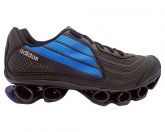 Tênis Adidas Titan Preto e Azul MOD:10820