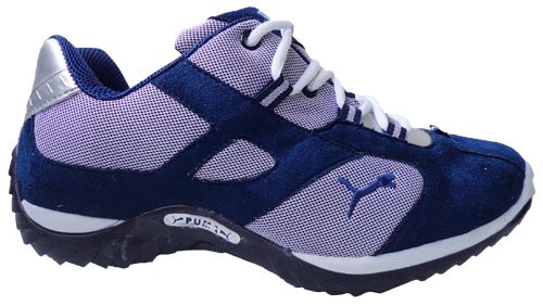 Tênis Puma Creation I Azul Marinho e Branco MOD10422