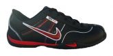 Tênis Nike Fit Preto e Vermelho MOD:10150  O calçado é elega