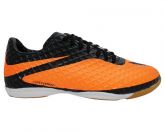 Tênis Futsal Nike Hypervenom Laranja e Preto MOD:72028