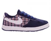 Sapatênis Nike SB 6.0 Azul marinho e Branco MOD:10345