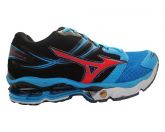 Tênis Mizuno Wave Creation 14 Preto e Azul MOD:11147