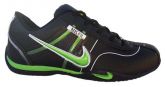Tênis Nike Fit Preto e Verde MOD:10149